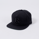 Old English K Snapback Streetwear Kingz Black