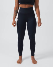 Kore Womens Grappling Spats - Black No-Gi & Compression Kingz XS