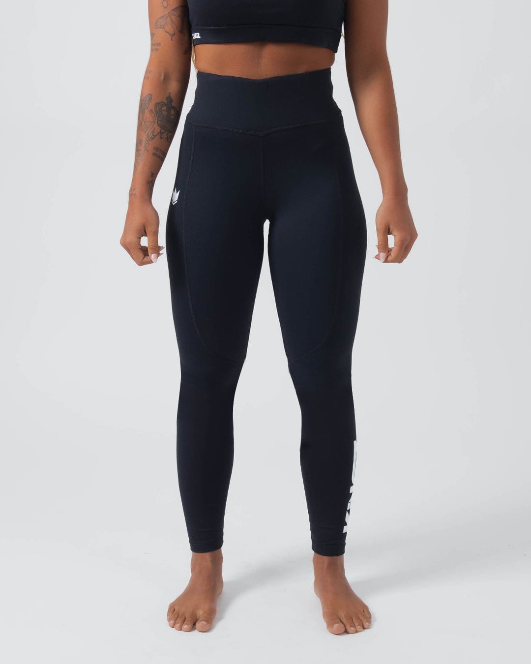 Kore Womens Grappling Spats - Black