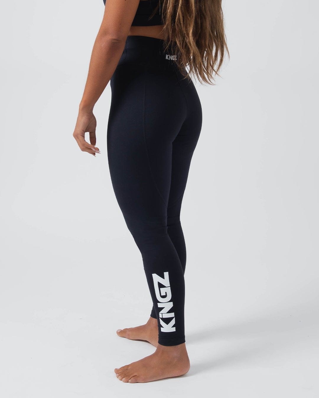 Kore Womens Grappling Spats - Black