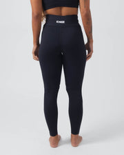 Kore Womens Grappling Spats - Black No-Gi & Compression Kingz