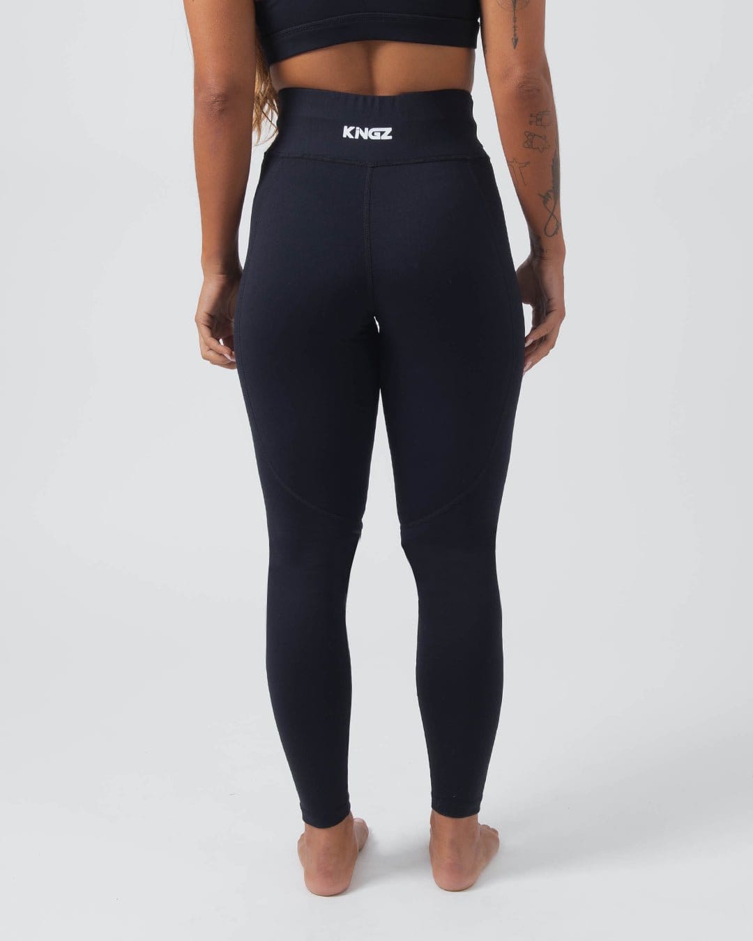 Kore Womens Grappling Spats - Black