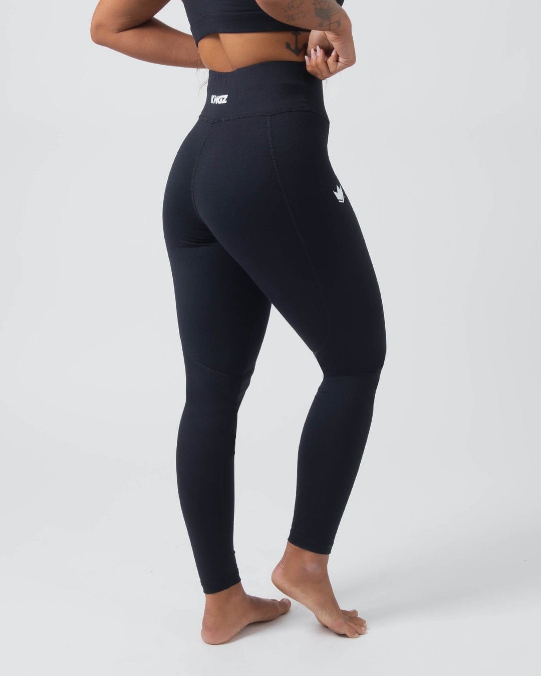 Kore Womens Grappling Spats - Black