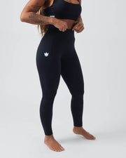Kore Womens Grappling Spats - Black No-Gi & Compression Kingz