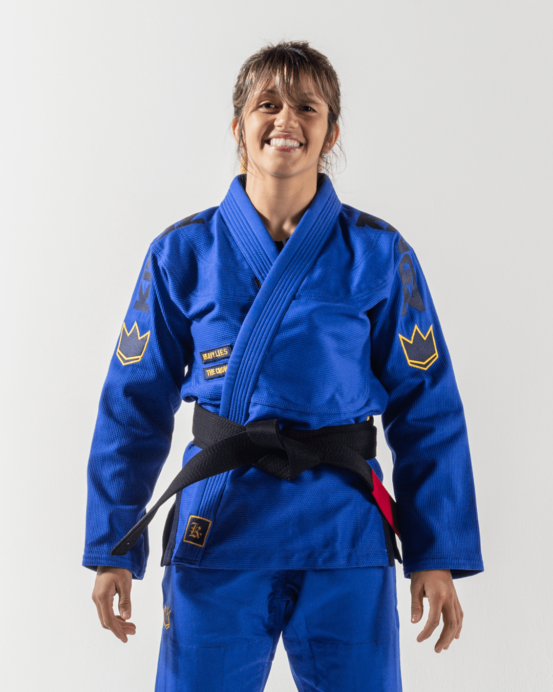 Comp 450 V6 Dámská Gi - Modrá