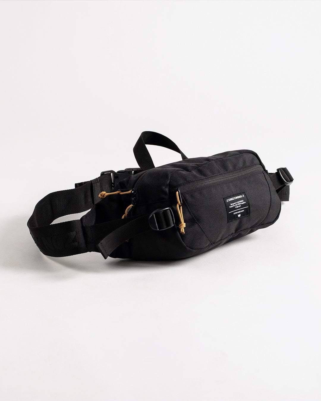 Cross Body Bag - Black