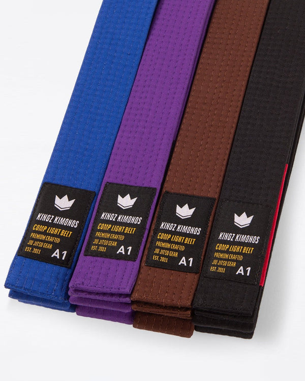 Kingz Lite Comp BJJ Belt