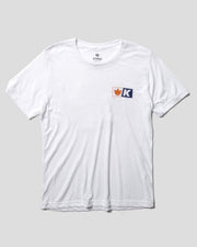 Krown Tee Streetwear Kingz XS White