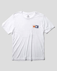 Krown Tee Streetwear Kingz XS White