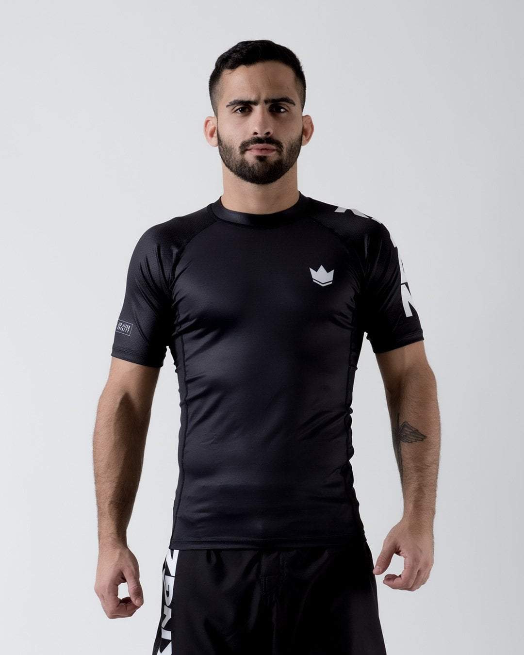 Ranked Performance S/S Rashguard - Black