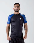 Ranked Performance S/S Rashguard Rash Guards Kingz XS Blue