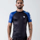 Ranked Performance S/S Rashguard Rash Guards Kingz XS Blue