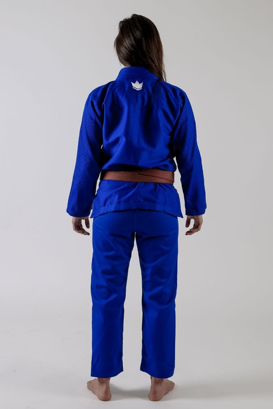 Dámský opasek The ONE Jiu Jitsu Gi - Modrý - ZDARMA Bílý pásek