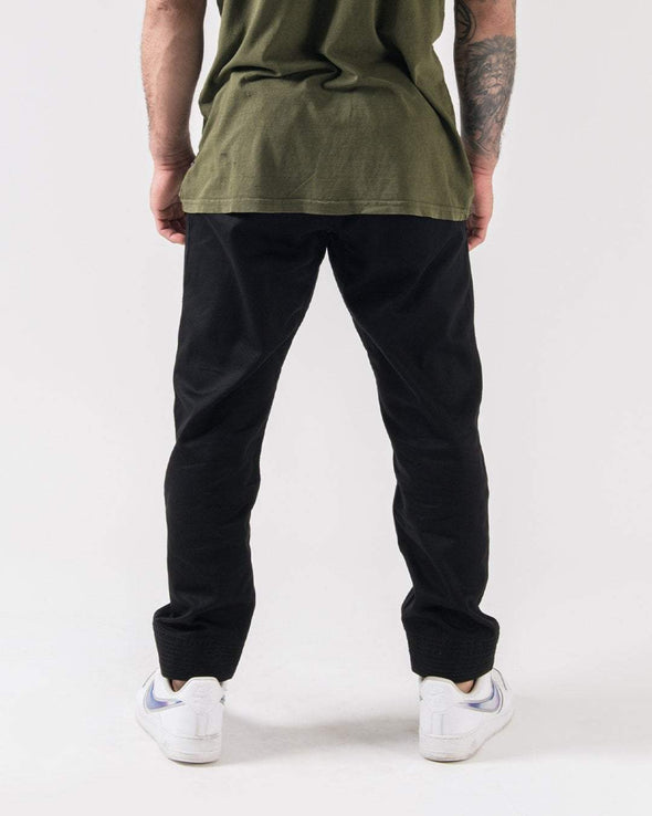 Neformální bavlněné kalhoty Kingz Gi