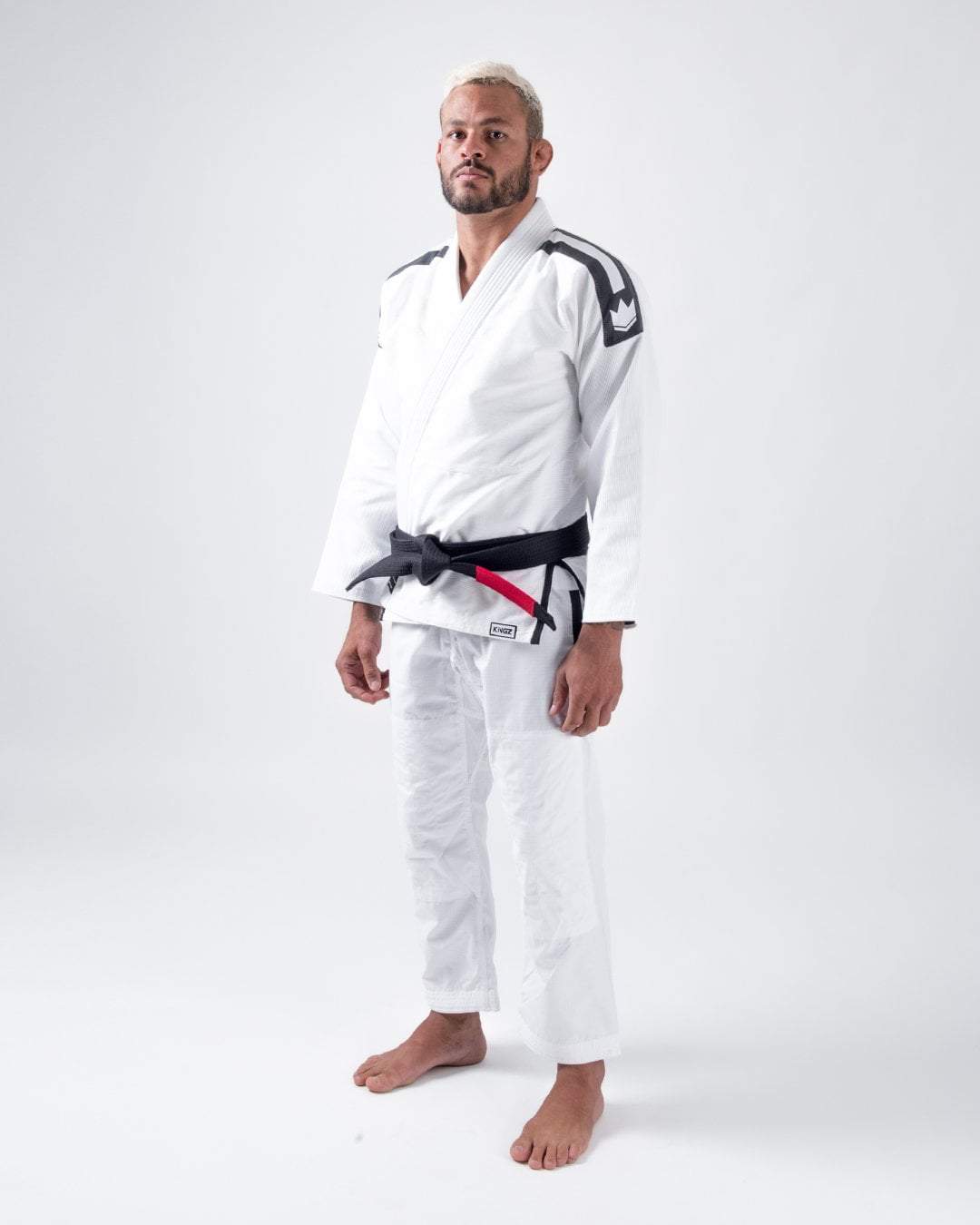 Kingz Sport 2.0 pánské BJJ kimono – bílé