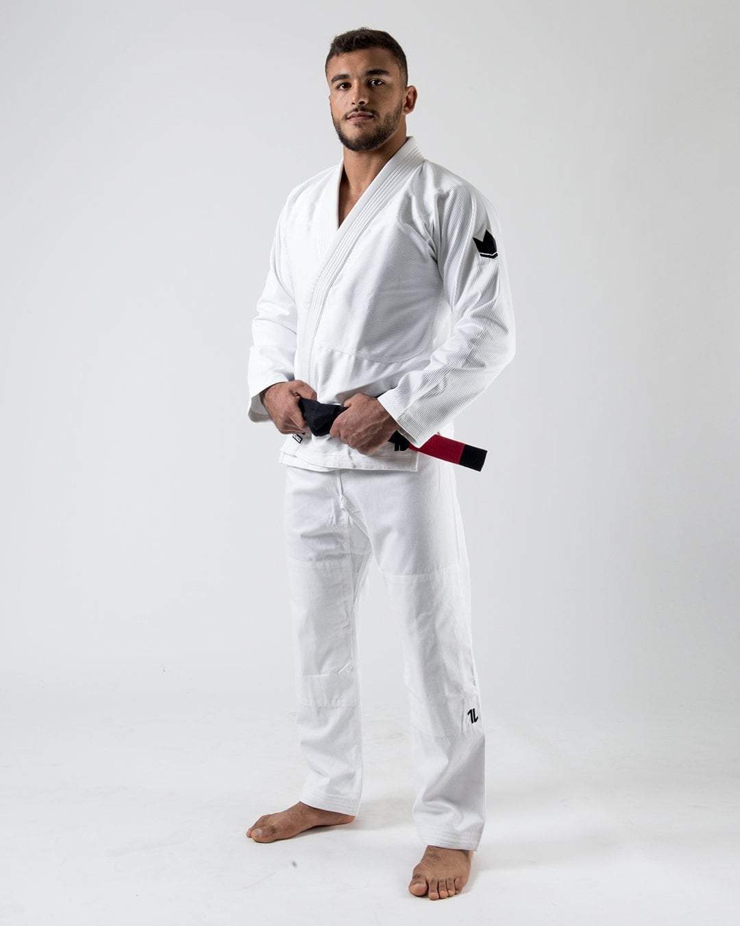 The ONE Jiu Jitsu Gi - Blanco - Cinturón blanco GRATIS