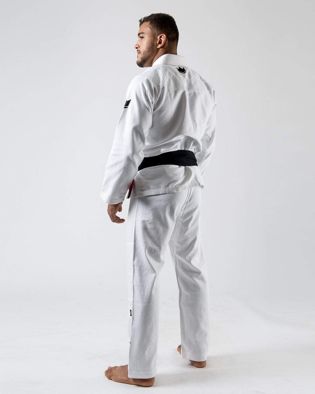 The ONE Jiu Jitsu Gi - Blanco - Cinturón blanco GRATIS