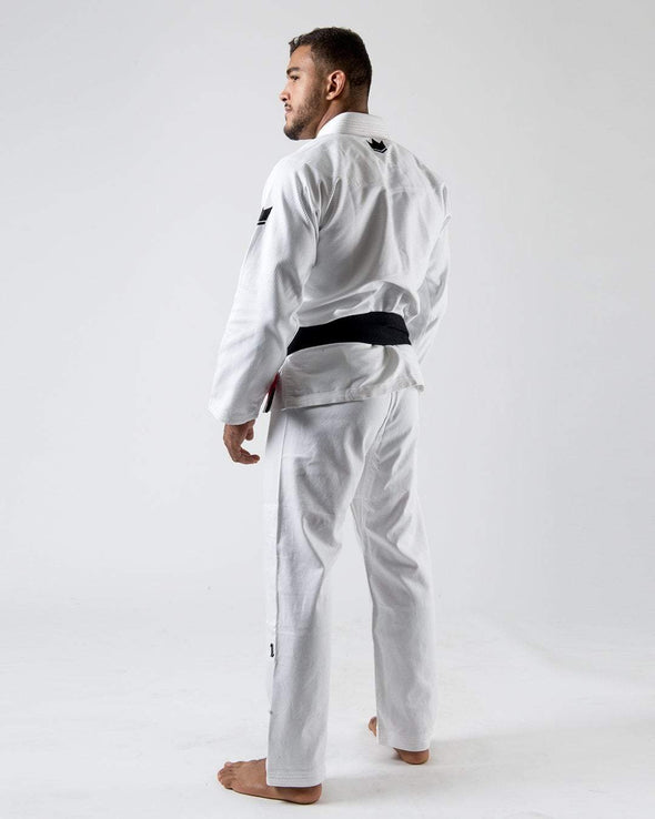 The ONE Jiu Jitsu Gi - White - ZDARMA White Belt