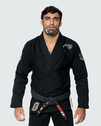 Nano 2.0 Jiu Jitsu Gi - Black KIMONOS KingzKimonos.com A00 Black