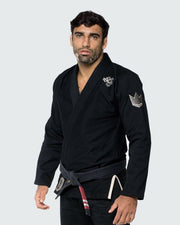 Nano 2.0 Jiu Jitsu Gi - Black KIMONOS KingzKimonos.com