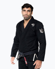 Nano 2.0 Jiu Jitsu Gi - Black KIMONOS KingzKimonos.com