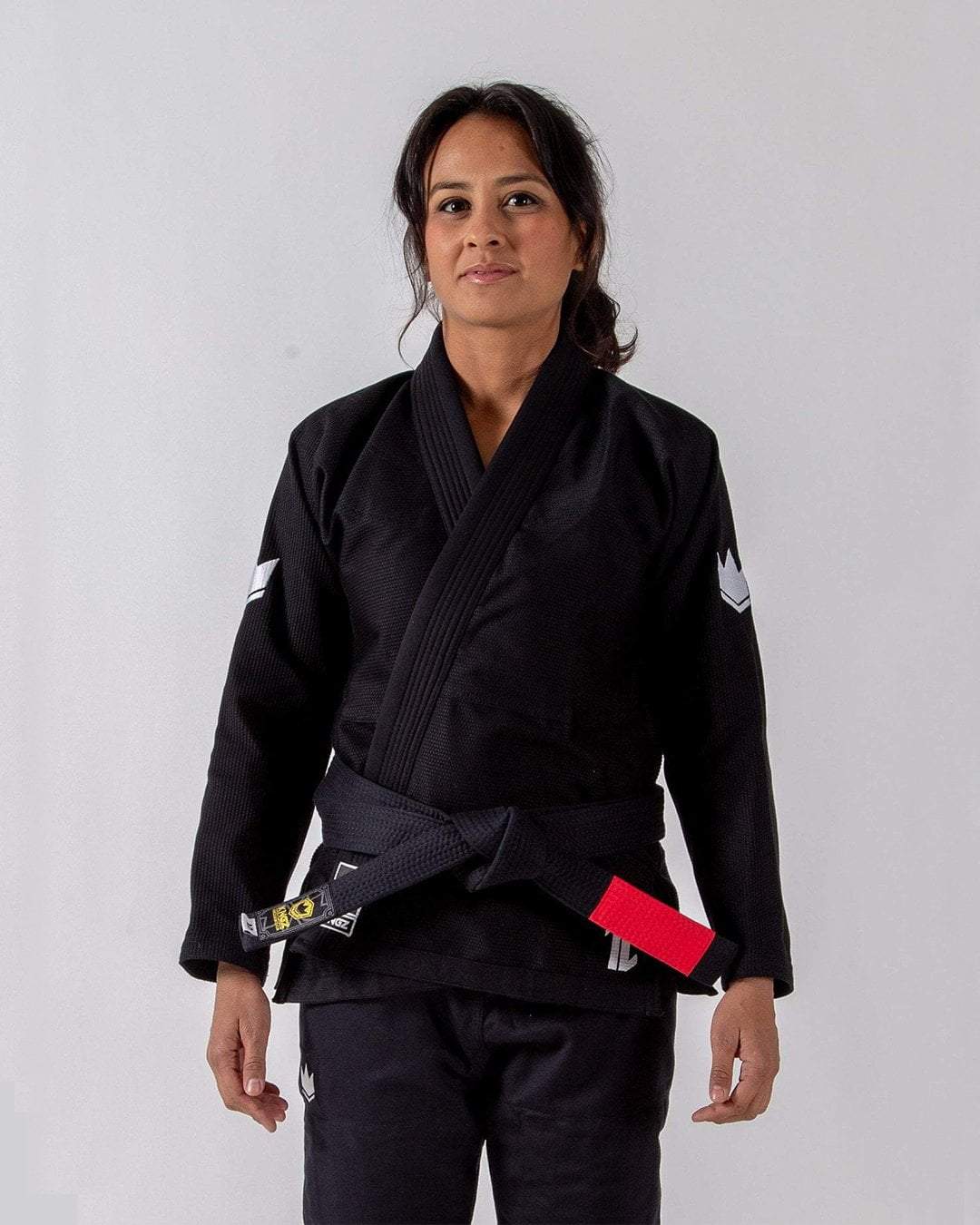 The ONE Womens Jiu Jitsu Gi - Black - 2023 Version
