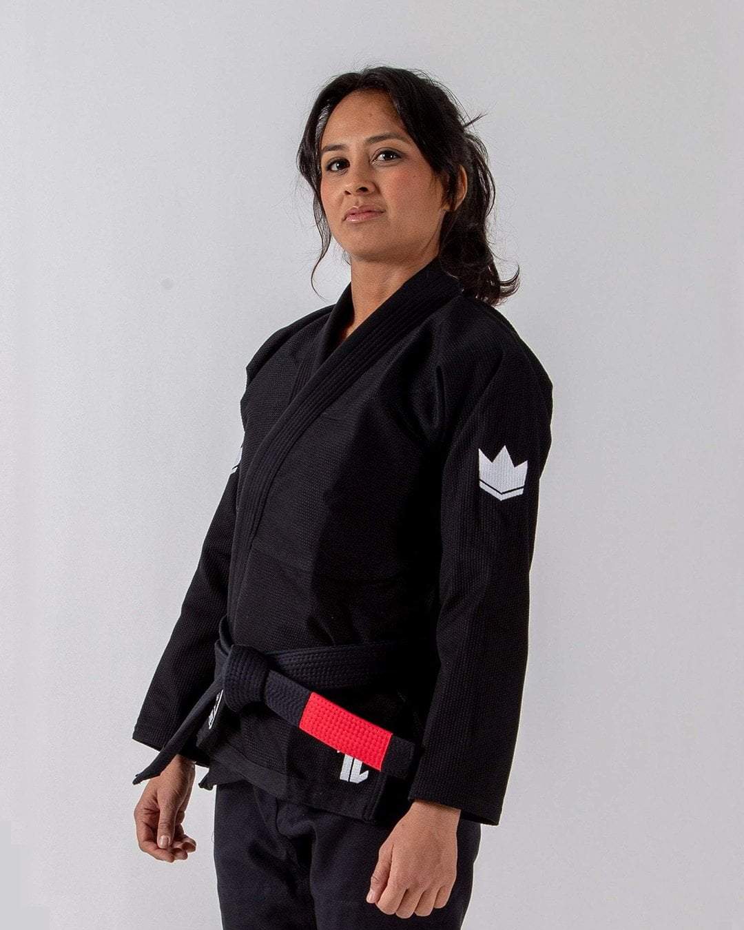 The ONE Womens Jiu Jitsu Gi - Black - 2023 Version
