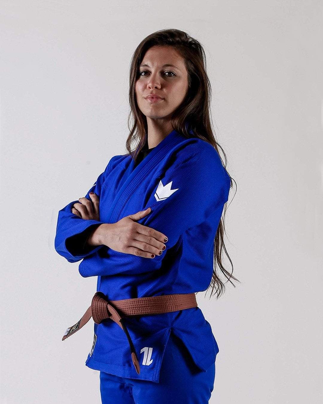 The ONE Womens Jiu Jitsu Gi - Blue - 2023 Version