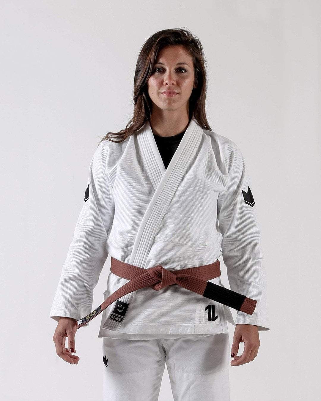 The ONE Womens Jiu Jitsu Gi - White - FREE White Belt