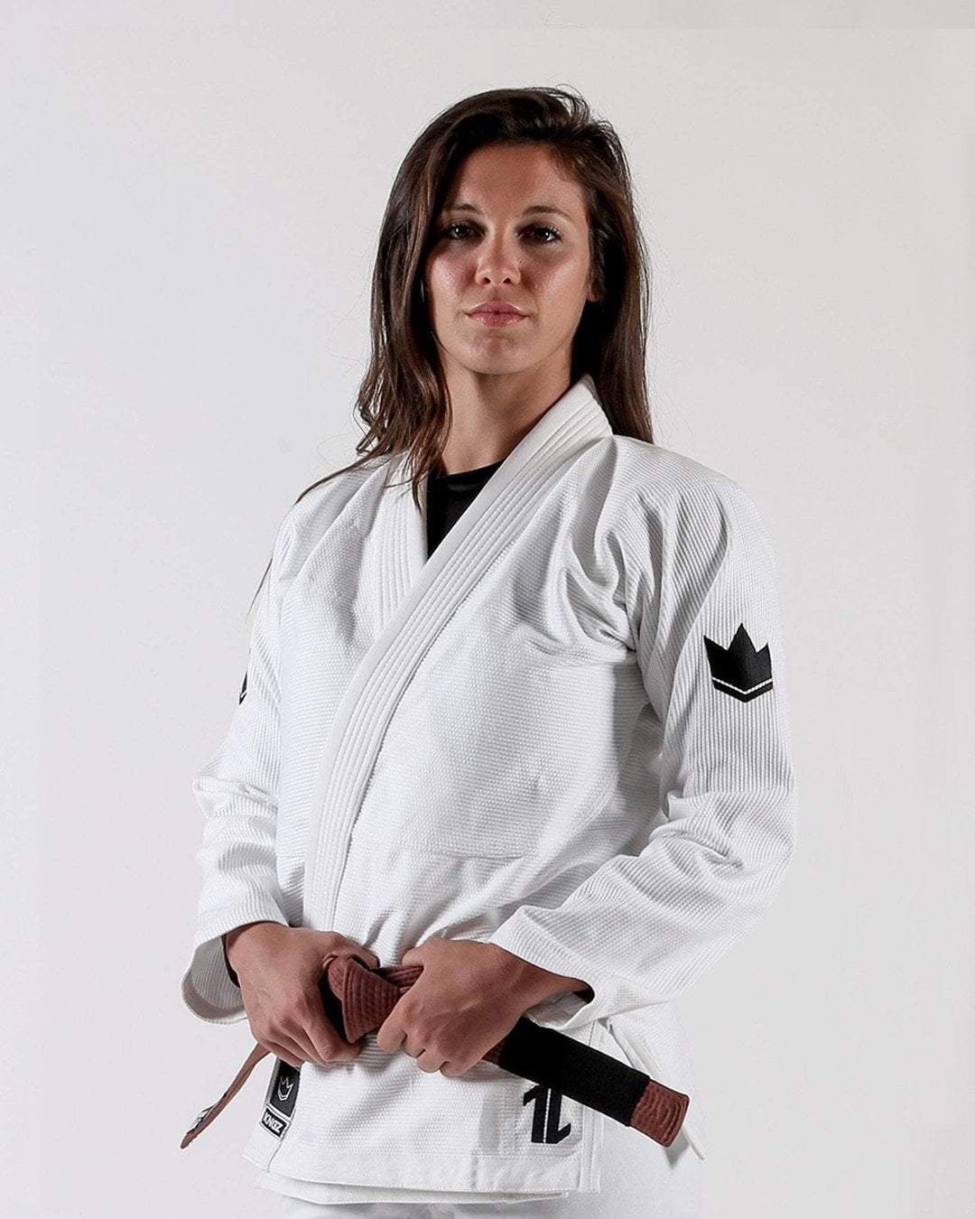 The ONE Womens Jiu Jitsu Gi - White - FREE White Belt