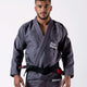 Relentless Jiu Jitsu Gi - Grey Jiu Jitsu Gear Kingz A00 Grey