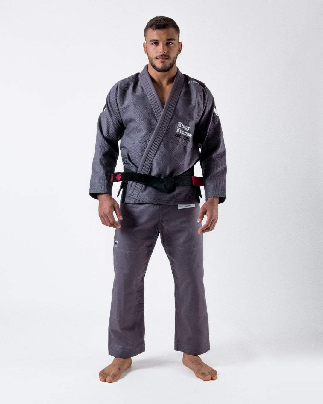 Relentless Jiu Jitsu Gi - Grey (A00 and A0 only)