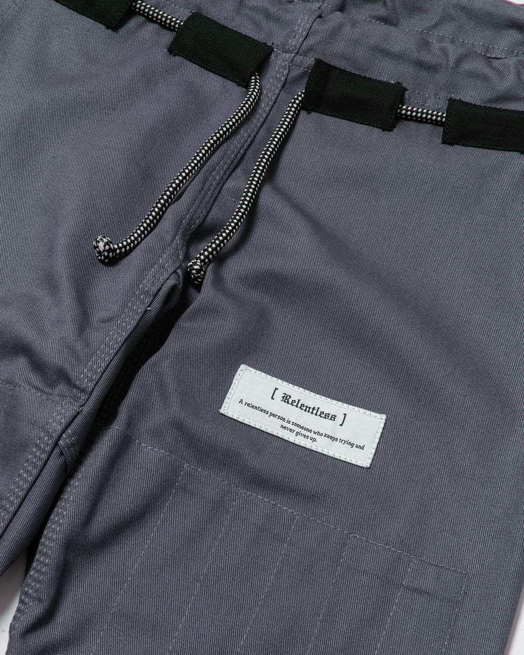 Relentless Jiu Jitsu Gi - Grey (A00 and A0 only)
