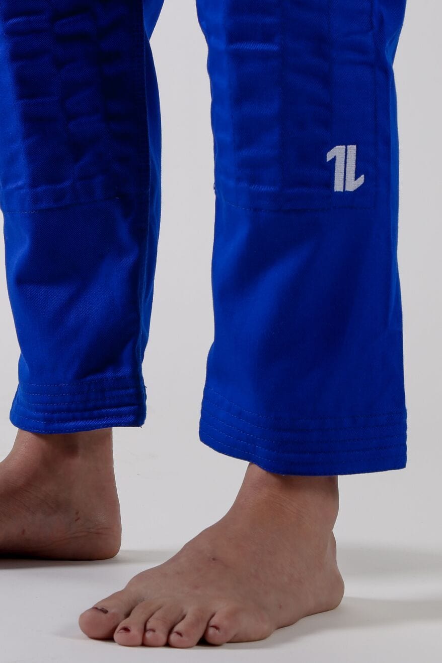 Dámský opasek The ONE Jiu Jitsu Gi - Modrý - ZDARMA Bílý pásek