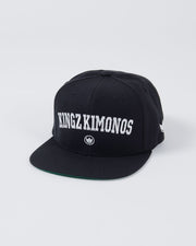 Collegiate Snapback Streetwear Kingz Black